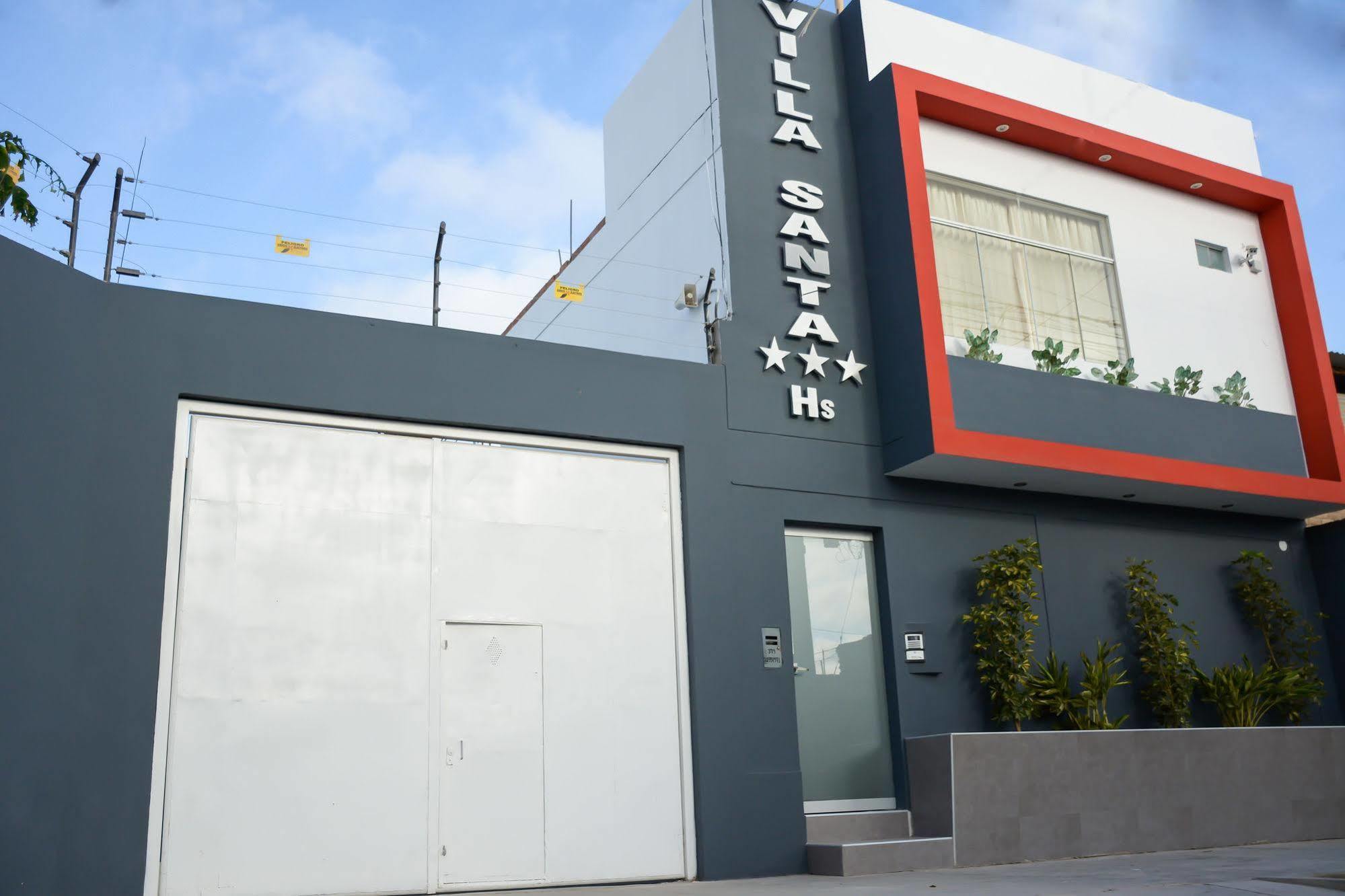 Villa Santa Chiclayo Exterior foto