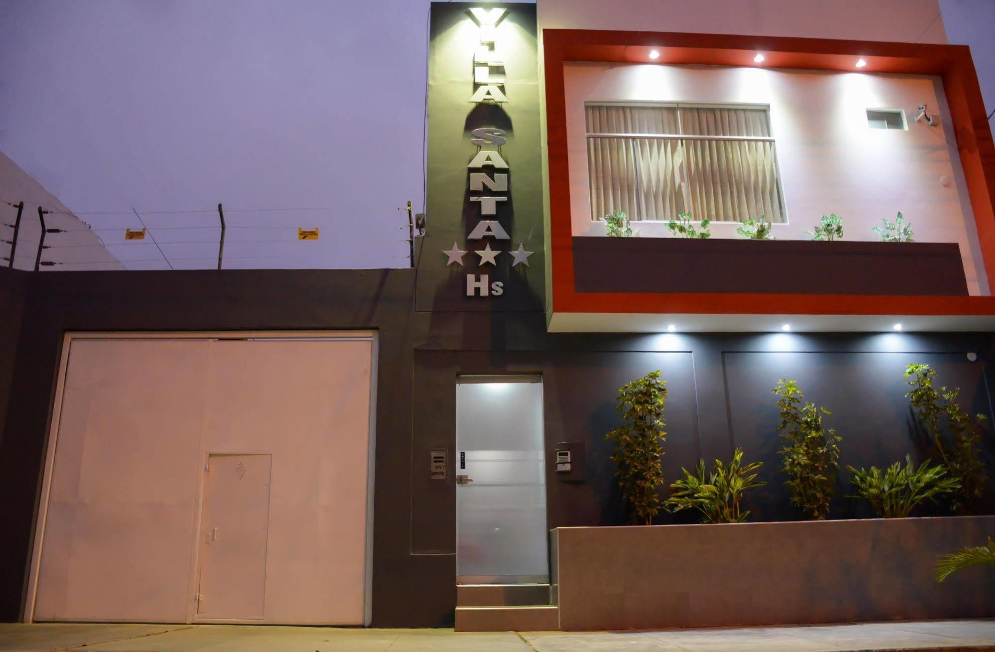 Villa Santa Chiclayo Exterior foto